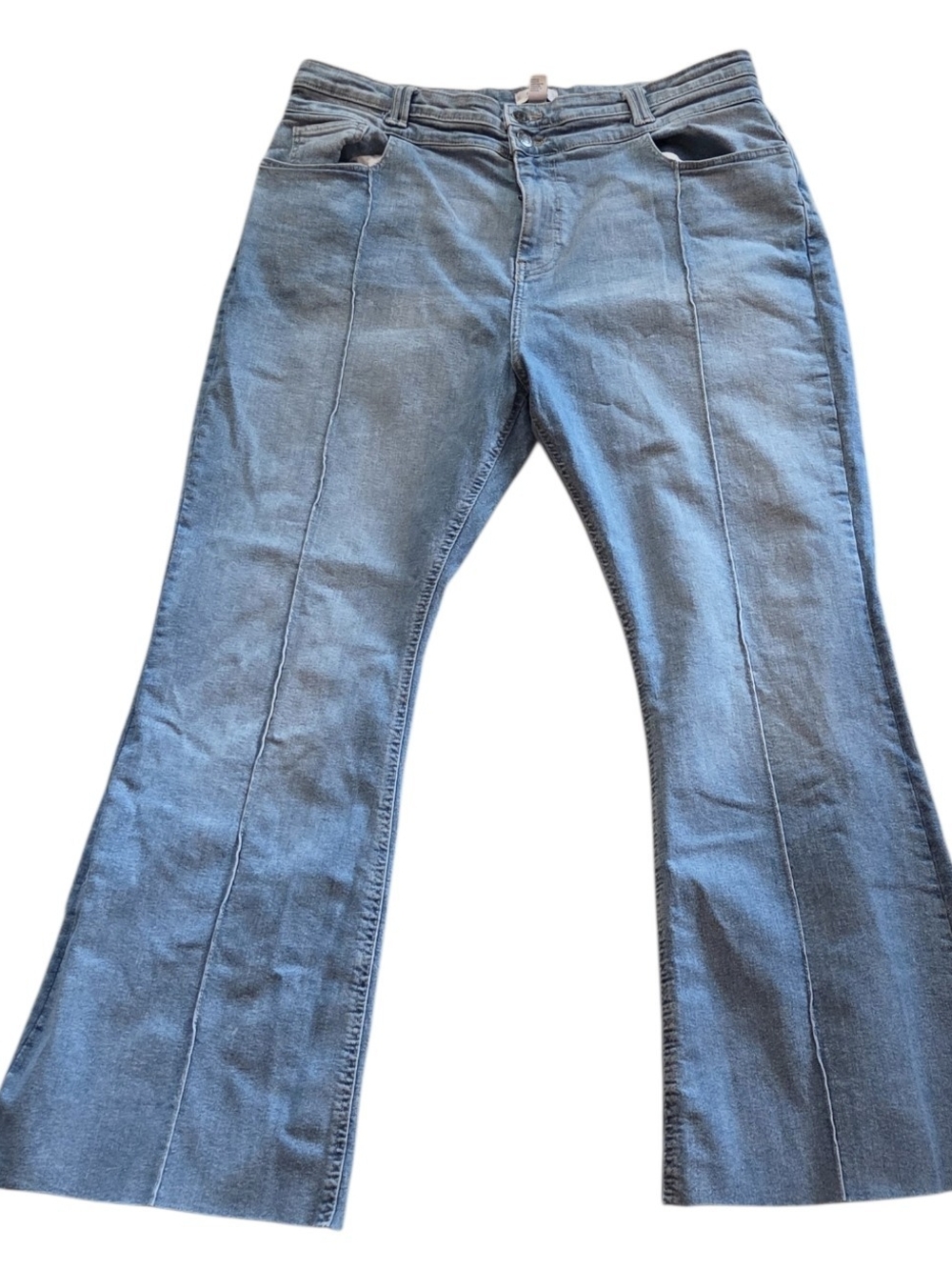 Forever 21 Premium Flare Jeans